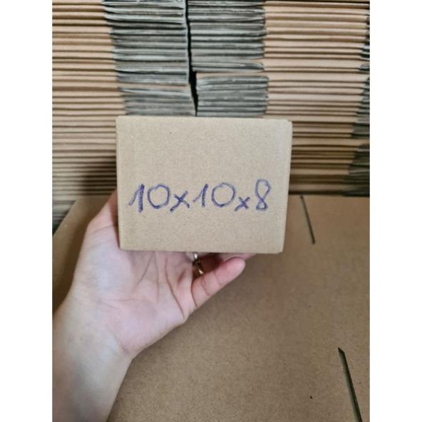 [RẺ VÔ ĐỊCH] [Combo 10sp] Hộp Carton Giá Rẻ ❤ [10x10x8] Thùng Hộp Carton Đóng Gói Hàng , phụ kiện du lịch