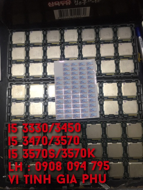 cpu core i5 2400 ,2500 ,3470,3570,4440,4460,4570,4590,4670,4690,6500,7500,i7 2600,3770,4770,4790,i5 6500T,8100T,8500T | WebRaoVat - webraovat.net.vn