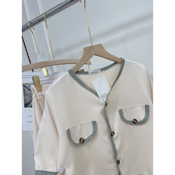 [ 𝐅𝐑𝐄𝐄 𝐒𝐇𝐈𝐏 ] SÉT VIỀN BE CỰC XINH XẮN CHẤT CHÉO THÁI ĐẸP LẮM Ạ