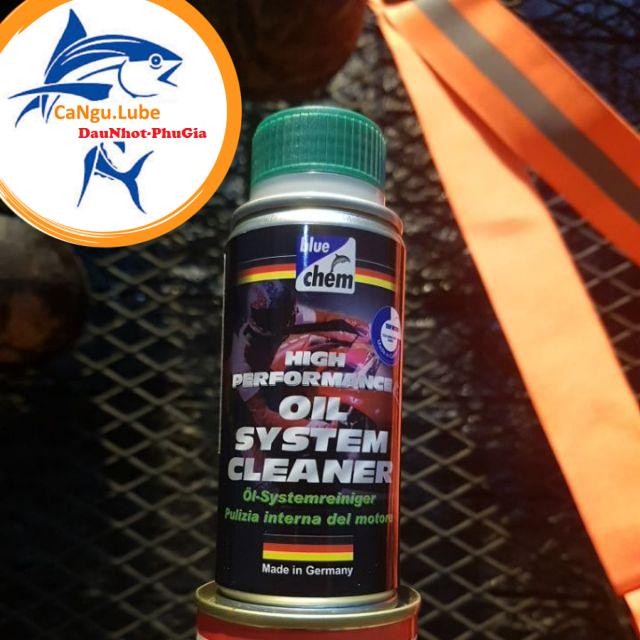 Súc động cơ bluchem, vệ sinh máy Bluechem Oil System Cleaner