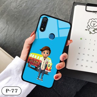 Ốp lưng kính 3D Vsmart Joy 2+-cute