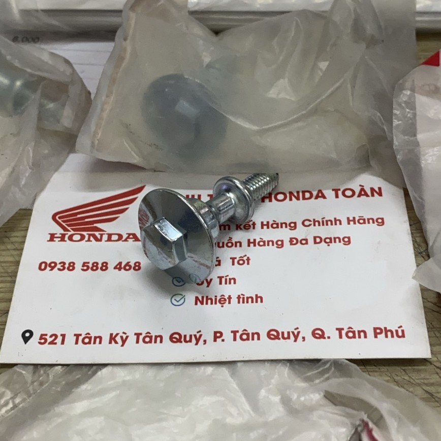 ỐC ĐẦU BÒ  XE GA  ZIN CHÍNH HÃNG HONDA - 90017GCC000