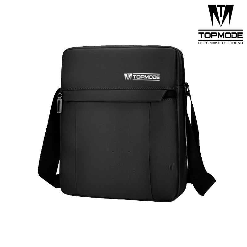 Túi Đeo Chéo Nam Chống Nước - Size Lớn Đựng Vừa IPAD Pro 11 Inch - 27 x 23 x 8 cm - TOPMODE