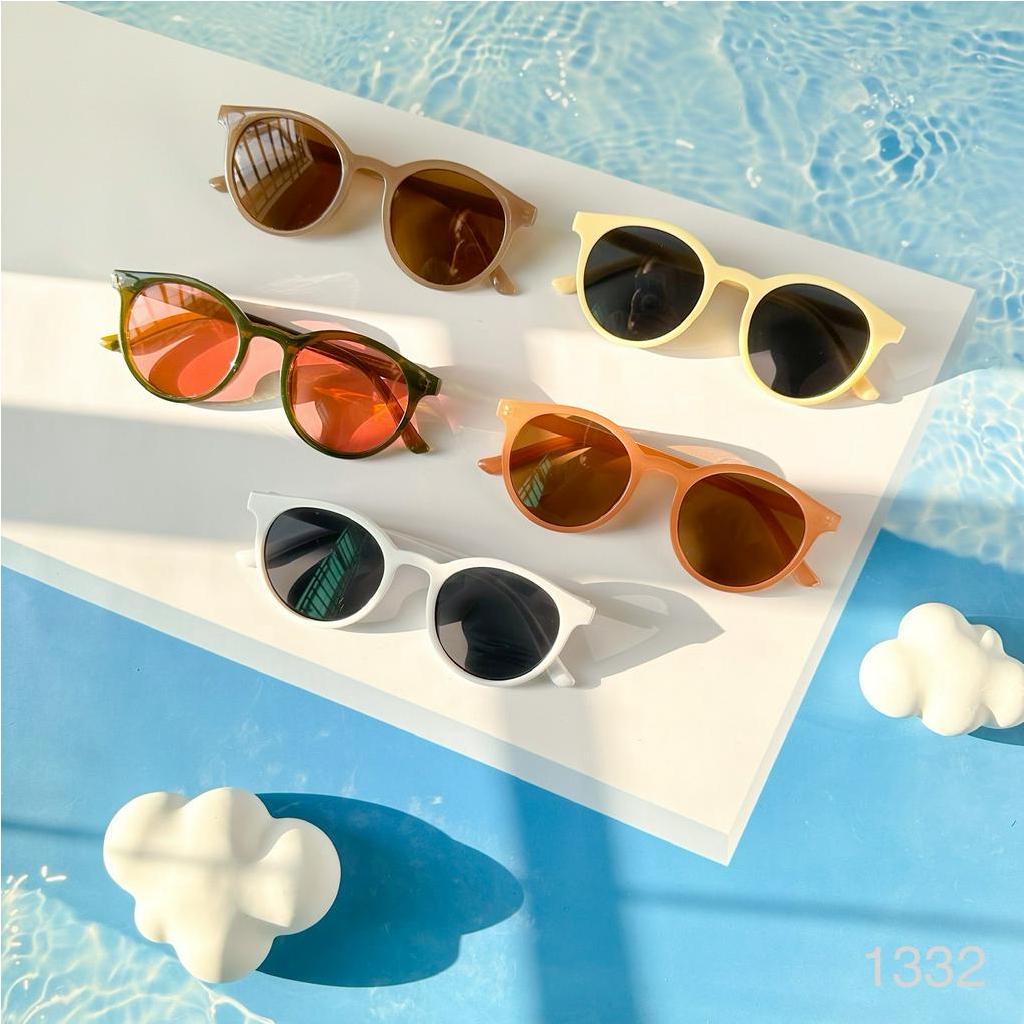 Kính mát nam nữ Chilistore Kính râm thời trang chống UV 1332