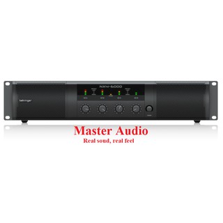 Bộ khuếch đại âm thanh behringer nx4-6000 - ultra-lightweight 6000-watt 4-channel class-d power amplifier