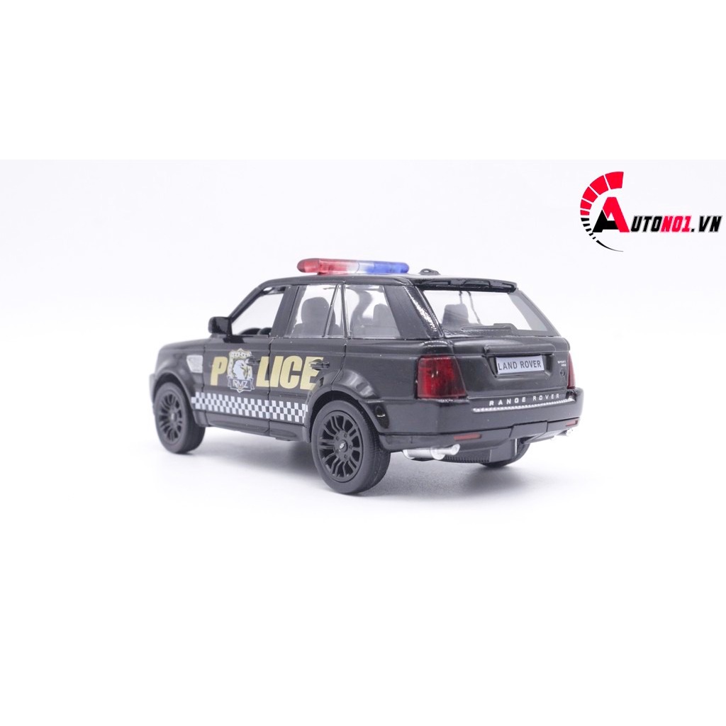 MÔ HÌNH XE LAND ROVER SPORT POLICE 1:36 ALLOY 7694