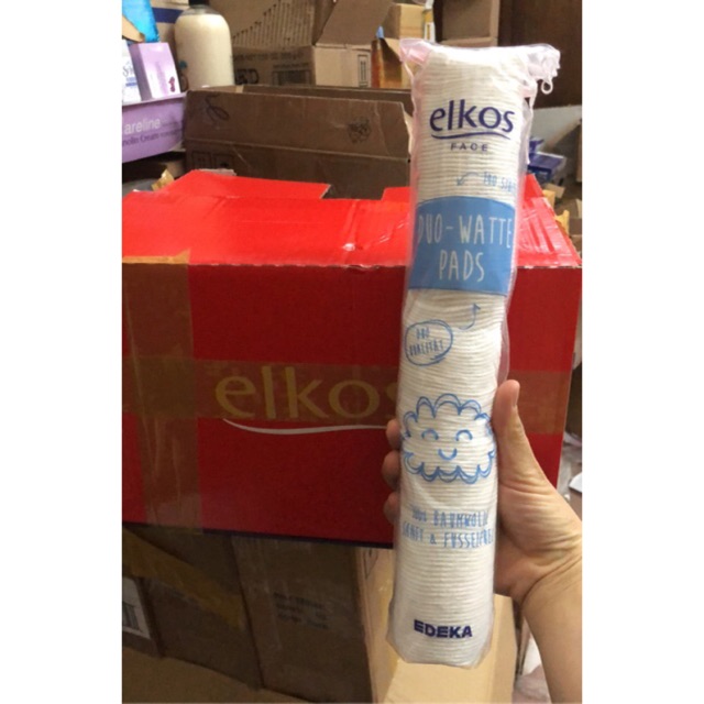 Bông tẩy trang elkos 140m