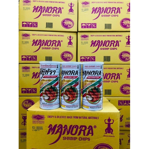 SNack Tôm cua thái lan lon 90gr.100gr