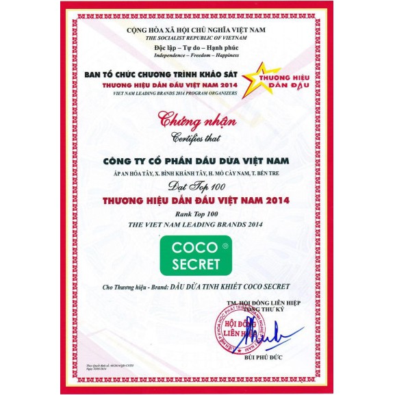Dầu Dừa Tinh Khiết Dưỡng Da Coco Secret 100ml | BigBuy360 - bigbuy360.vn