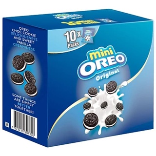 Bánh oreo mini 204g vị vani & chocolate
