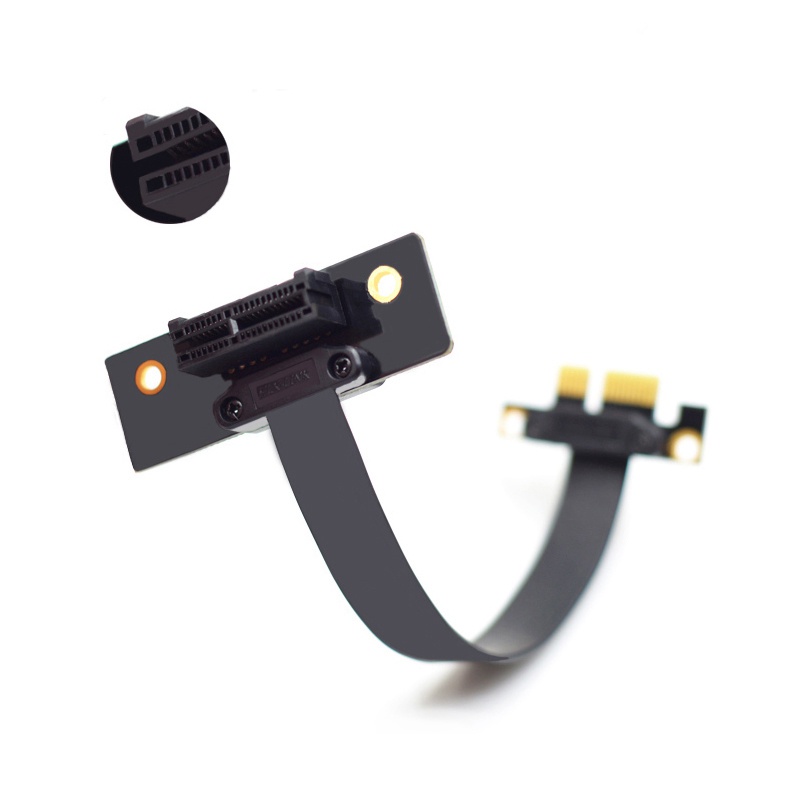 Cáp Mở Rộng PCIE PCI-E Express X1 Dài 20cm Chuyên Dụng Cho Bo Mạch Chủ