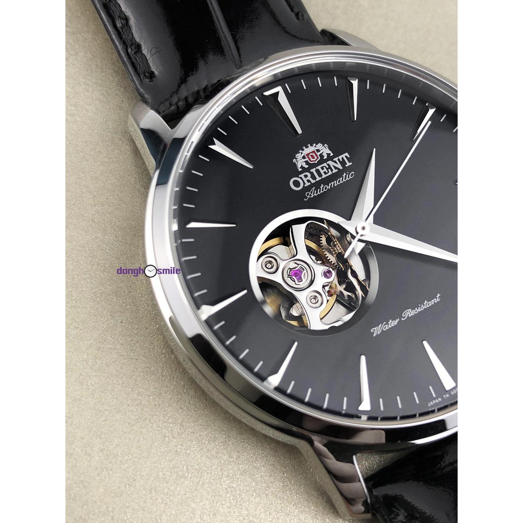 Đồng hồ nam Orient esteem gen 2 black SAG02004B0-B