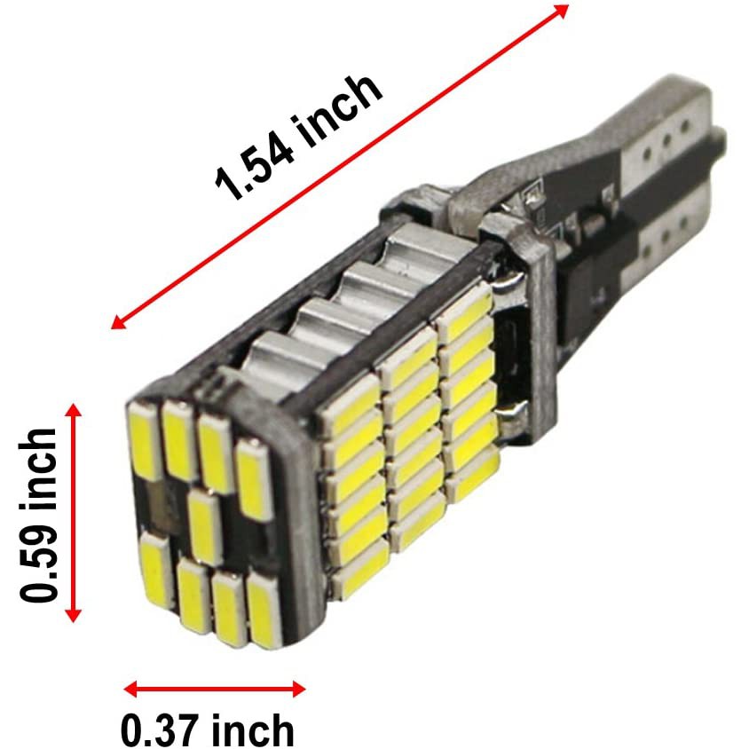 Đèn Led Chân T15 921 912 W16W - 45 SMD 4014 Báo Rẽ, Xi Nhan, Đèn Lùi Cho Ô Tô, Xe Máy