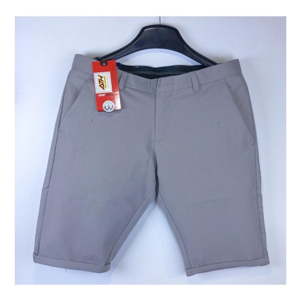 [ Size lớn 35,36,37,38 ] Quần short tây nam co giãn 2 chiều , quần sọt nam không nhăn nhàu _ATH