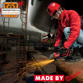 MÁY MÀI GÓC MILWAUKEE M18 CAG100X-0/0X