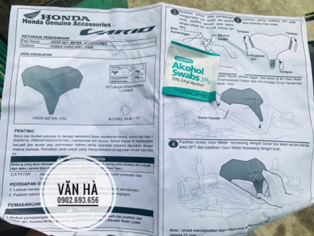 Mão Vario 2018-2019