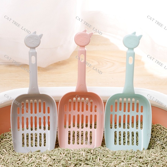 XẺNG XÚC CÁT VỆ SINH MÈO BẰNG NHỰA - XẺNG HỐT PHÂN DỌN VỆ SINH CHÓ MÈO