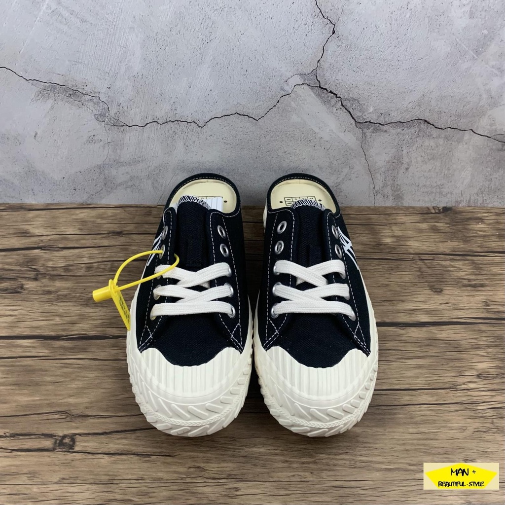 Sục Nữ, Giày đạp gót, Giày 𝐌𝐋 𝐁 đen chữ NY  hot trend, siêu đẹp dành cho nữ, nhóm đội