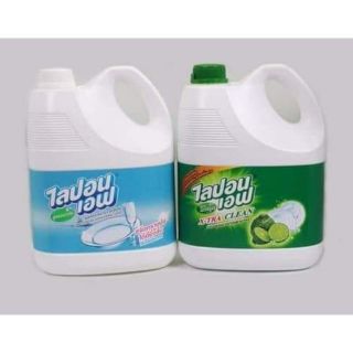 NƯỚC RỬA CHÉN LIPON 3600ML THÁI LAN