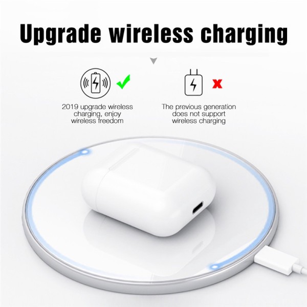 Tai Nghe Nhét Tai Không Dây I8000 Tws Kết Nối Bluetooth V5.0 Kèm Hộp Sạc | BigBuy360 - bigbuy360.vn