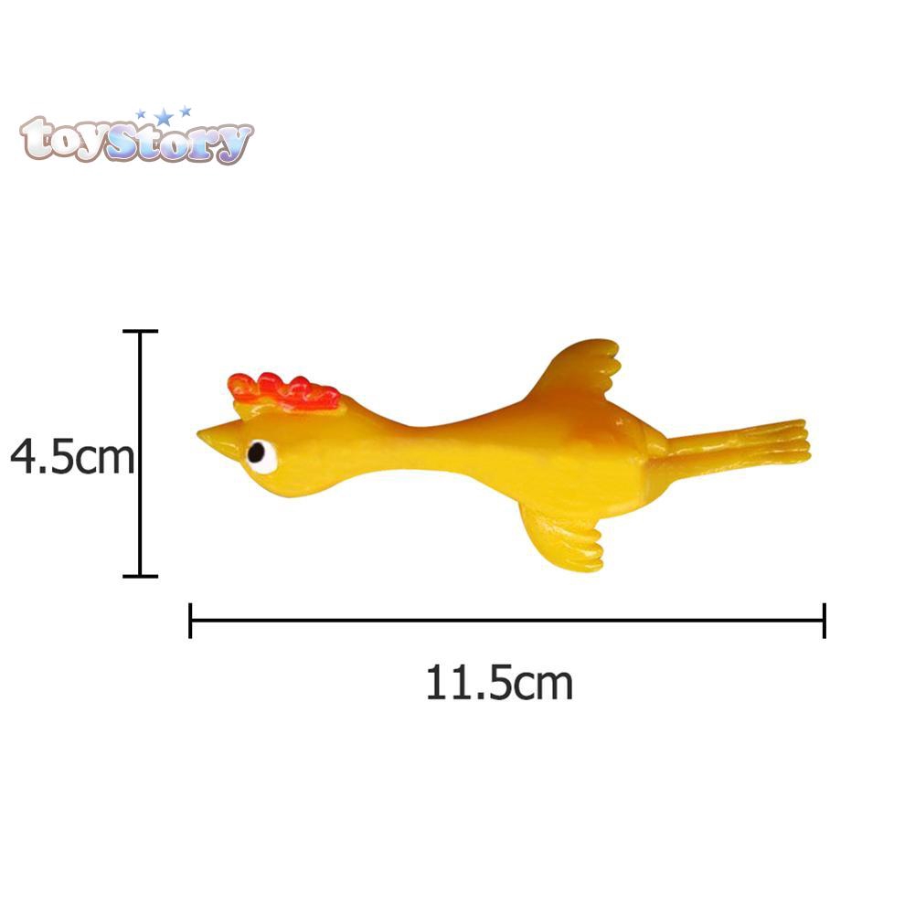 Đồ Chơi Con Gà Đẻ Trứng Vui Nhộn 11.5cm