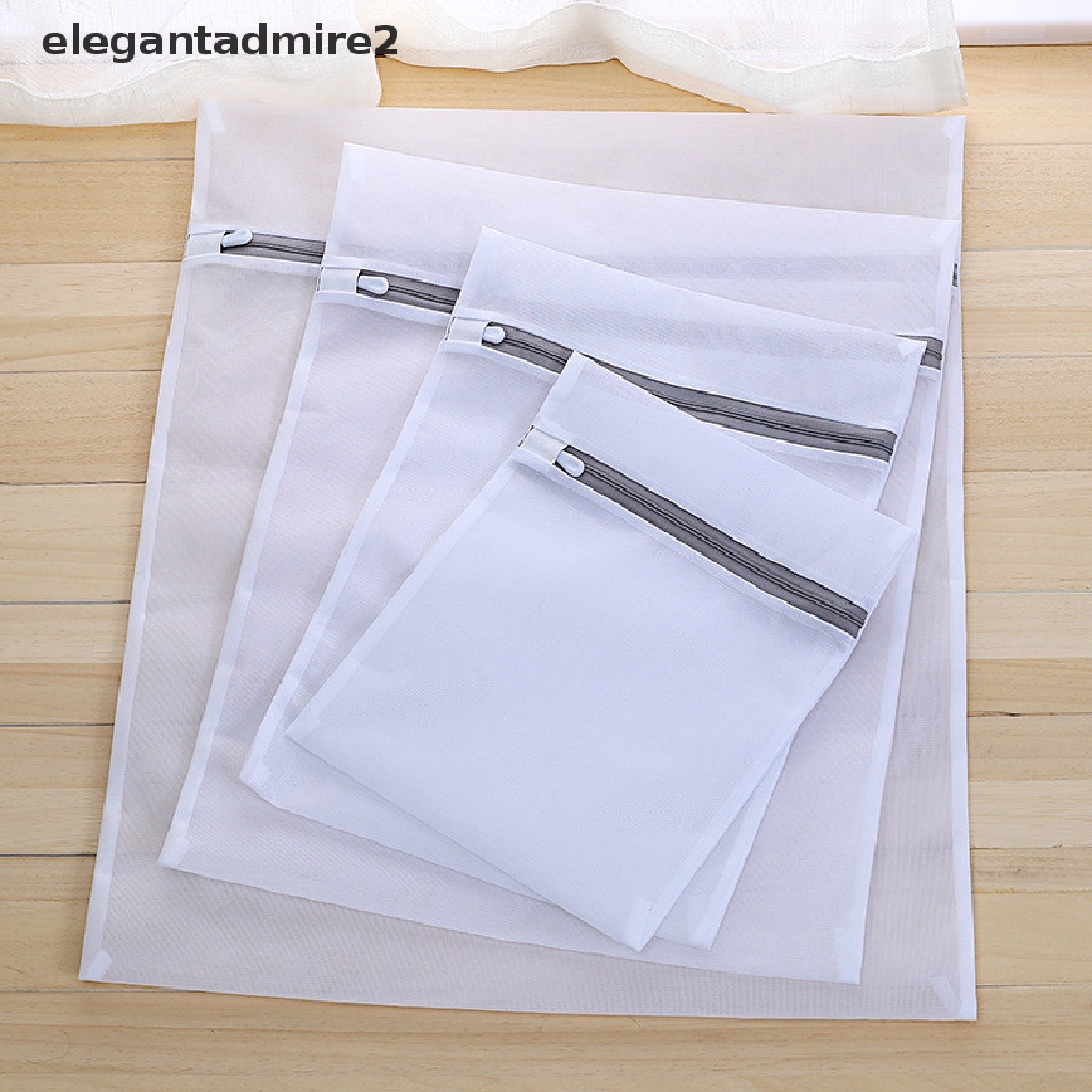 Túi Lưới Giặt Đồ Lót / Vớ / Đồ Lót Có Khóa Kéo Tiện Dụng Mang Theo Du Lịch