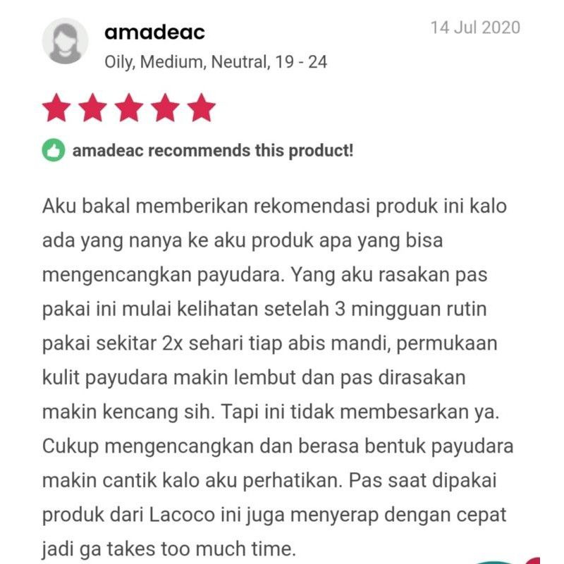 NASA Tinh Chất Làm Nở Ngực Lacoco Chất Lượng Cao | Chính thức. | BigBuy360 - bigbuy360.vn