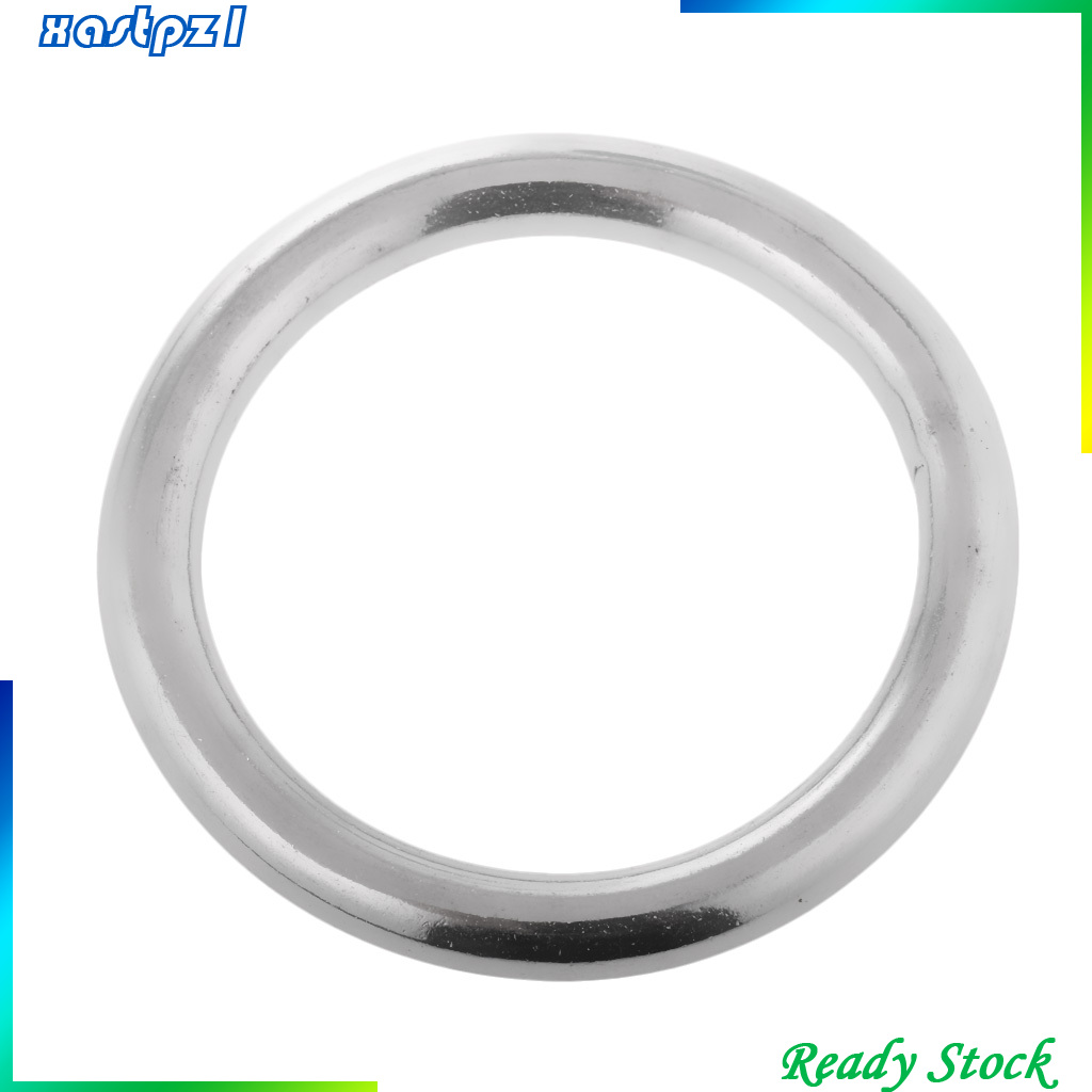 Vòng Tròn Không Dệt Bằng Thép Không Gỉ 7 * 40mm Dùng Làm Thuyền