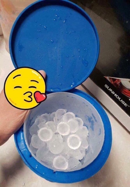 Cốc làm dá 120 viên siêu hot cho ngày hè