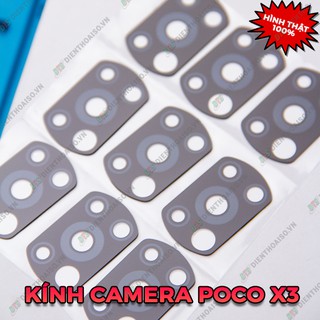 Mặt kính camera XM Poco X3 /X3 NFC