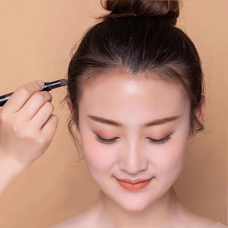 [Hàng mới về] Thỏi phấn che đường chân tóc đa năng có đầu đệm xốp tiện dụng