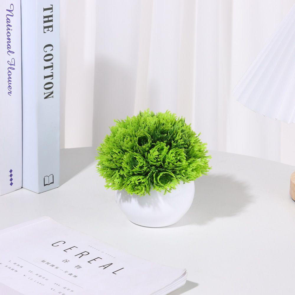 LAKAMIER Chậu Cây Bonsai Nhân Tạo Dùng Trang Trí Nhà Cửa / Tiệc Tùng