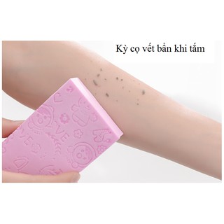 Bông Tắm Kỳ Ghét cho bé an toàn siêu sạch