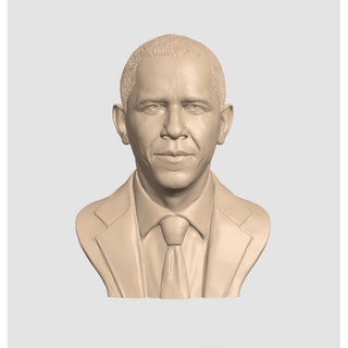 File in mô hình 3D Barack Obama Bust