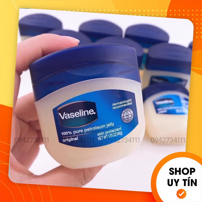 [Chính Hãng] Sáp Dưỡng Đa Năng Vaseline 49g Mỹ