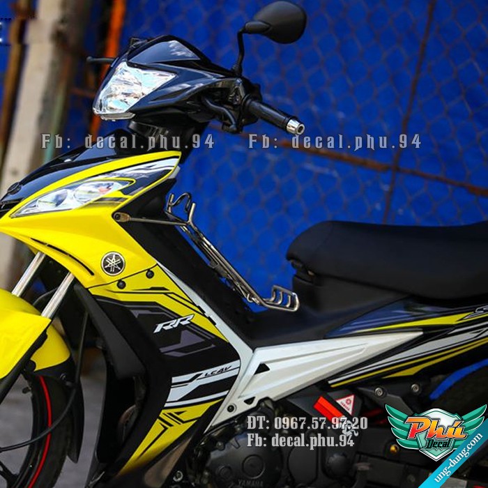Tem rời Exciter Spark 135 2006-2010 (V)