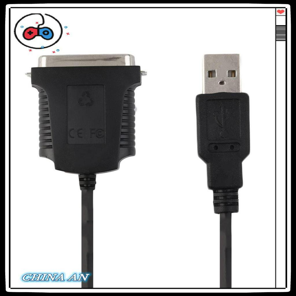 ⚡Hot sản phẩm/USB to Parallel Port LPT1 36 Pins IEEE 1284 Printer Scanner Cable Adapter