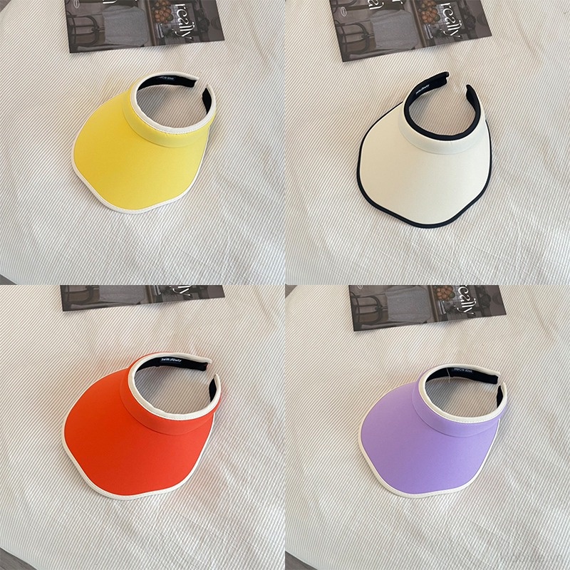 Mũ Lưỡi Trai Thể Thao Vành Rộng 52cm/20.47&quot; Chống Tia UV Cho Bé