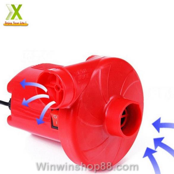 Bơm điện Wenbo 2 chiều thổi, hút chân không - bơm ghế hơi - bơm bể bơi
