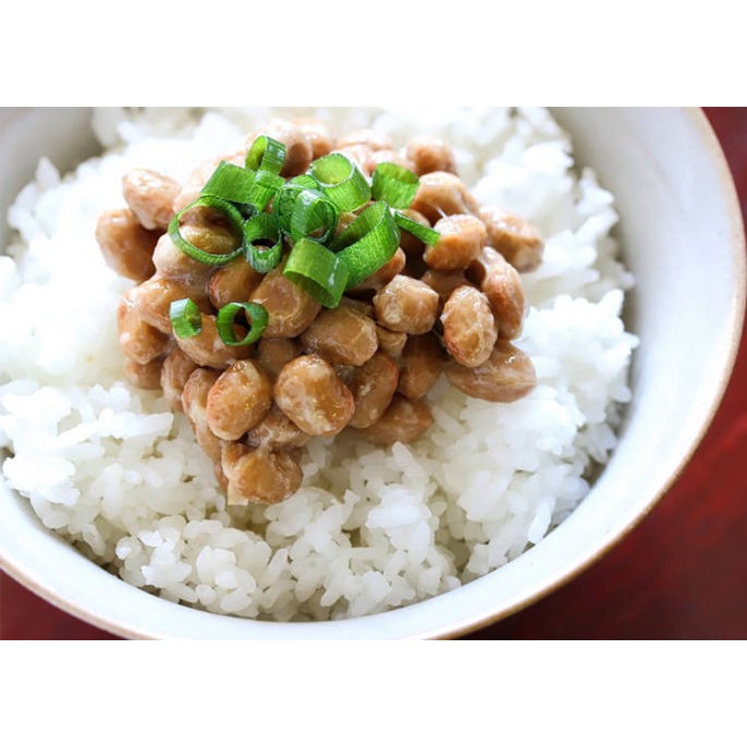 (Ship HCM) Đậu tương lên men Natto Nhật 147g (3 hộp nhỏ)