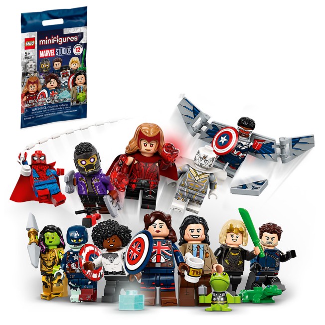 []01 nhân vật[] 71031 LEGO Marvel Studios Series Minifigures 22 -  Khách chọn nhân vật cần mua