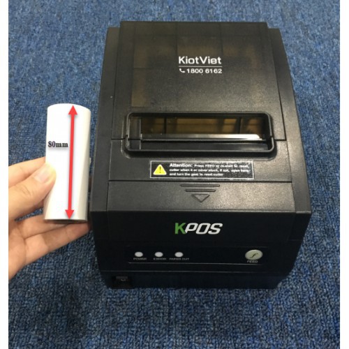 [CHÍNH HÃNG] Máy in hóa đơn KPOS ZY307 | BigBuy360 - bigbuy360.vn