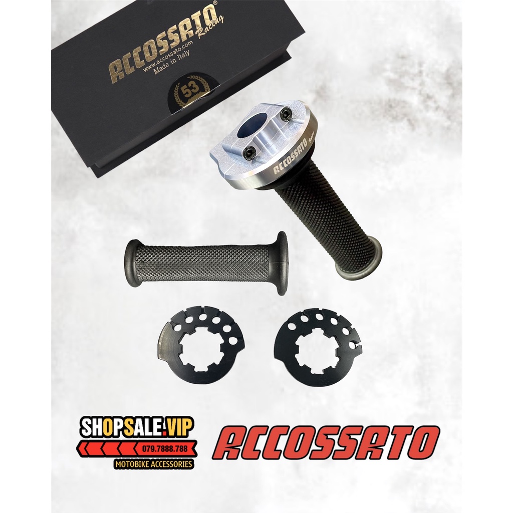 Cùm Tăng Accossato Chính Hãng Italy