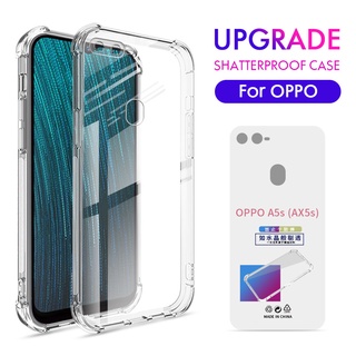 Ốp Lưng Bounce Trong Suốt Cao Cấp Chống Sốc Cho OPPO A12E A15 A15S A16 A16E A17 A17K A1K A3S A5 AX5 A5S A7 A12 A31 A32 A33 A53 A53S A52 A72 A92 A54 A74 A57 A77S A73 A76 A77 A78 A83  A93 A95 A96 A5 A9 Reno 8 7 6 Pro 8T 8Z 7Z 6 6Z 5 5F 4 4F 3 2 2F Silicone