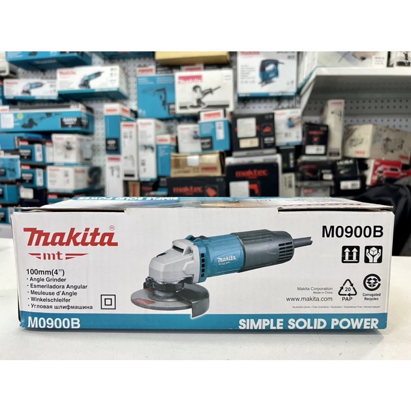 Máy mài góc cầm tay bằng điện Makita M0900B