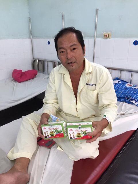 Trà Thái Châu bảo vệ sức khoẻ (hộp 30 gói)