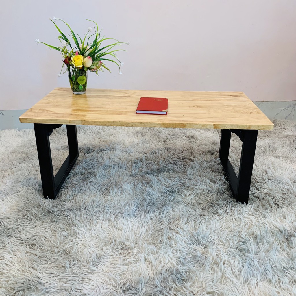 , mặt gỗ cao su tự nhiên100% chống thấm nước,chân sắt thép hợp kim sơn tĩnh điện cao cấp