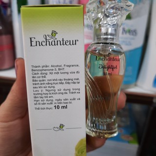 Nước hoa Enchanteur Delightful 10ml