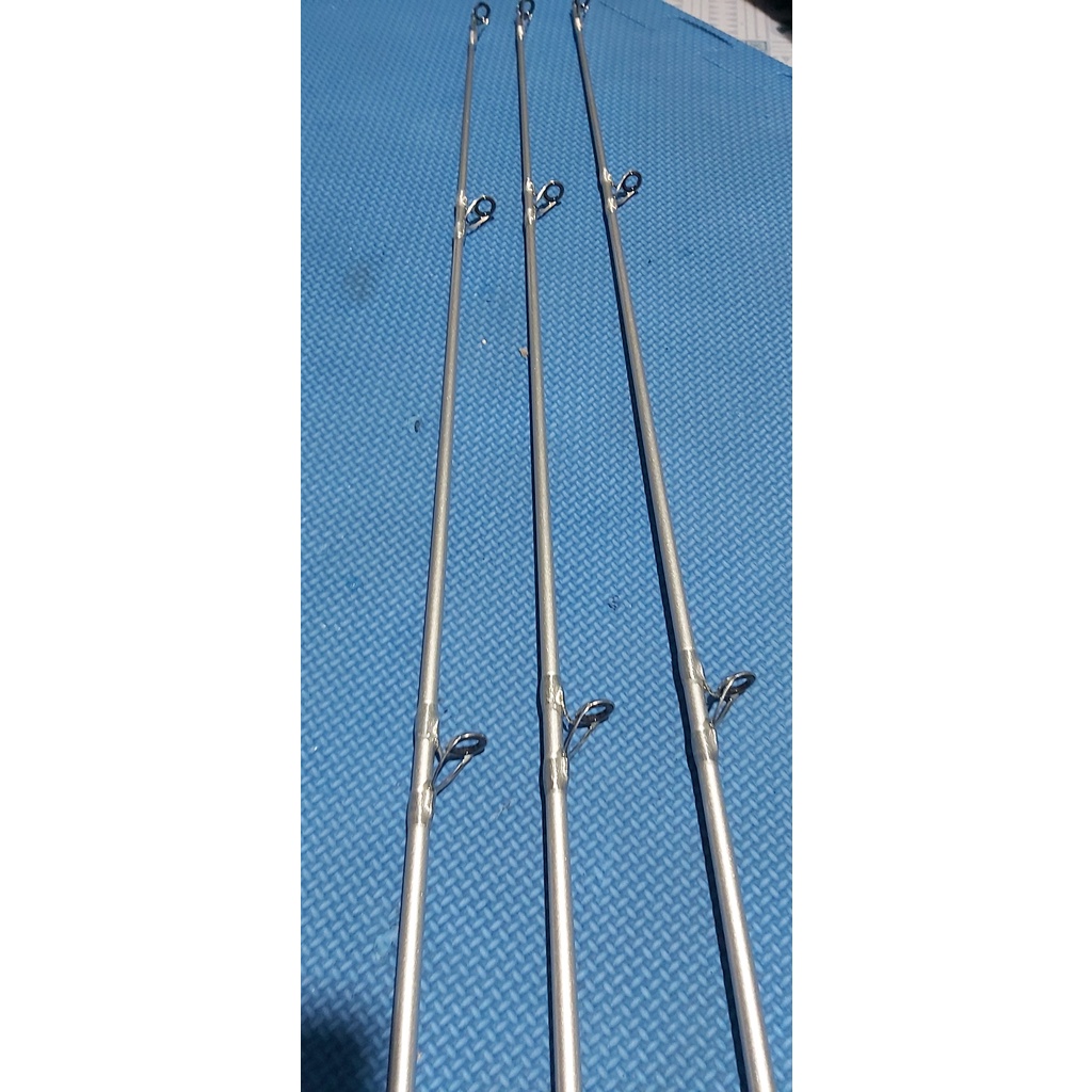Dọt cần 3 khúc BX bạc