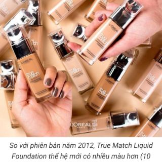 KEM NỀN L'OREAL TRUE MATCH SATIN SMOOTH LIQUID